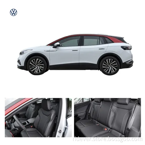 Ridever Electric Car VW SUV ID. 4X Pure+ PRO Prime EV Car 555km Endurance Mileage Range New Car 0km Electric Used Car